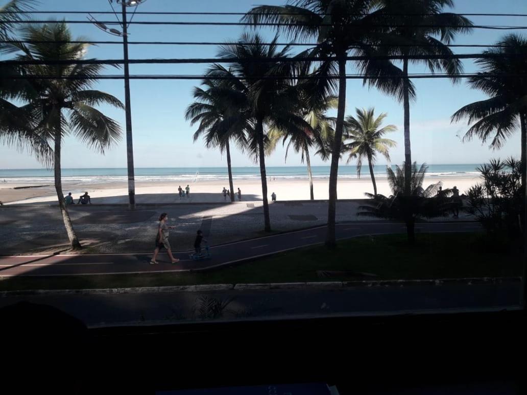 Alto Padrão com 94 mtrs - Frente Mar - sacada com Vista Mar Praia Grande (Santos) Exterior foto