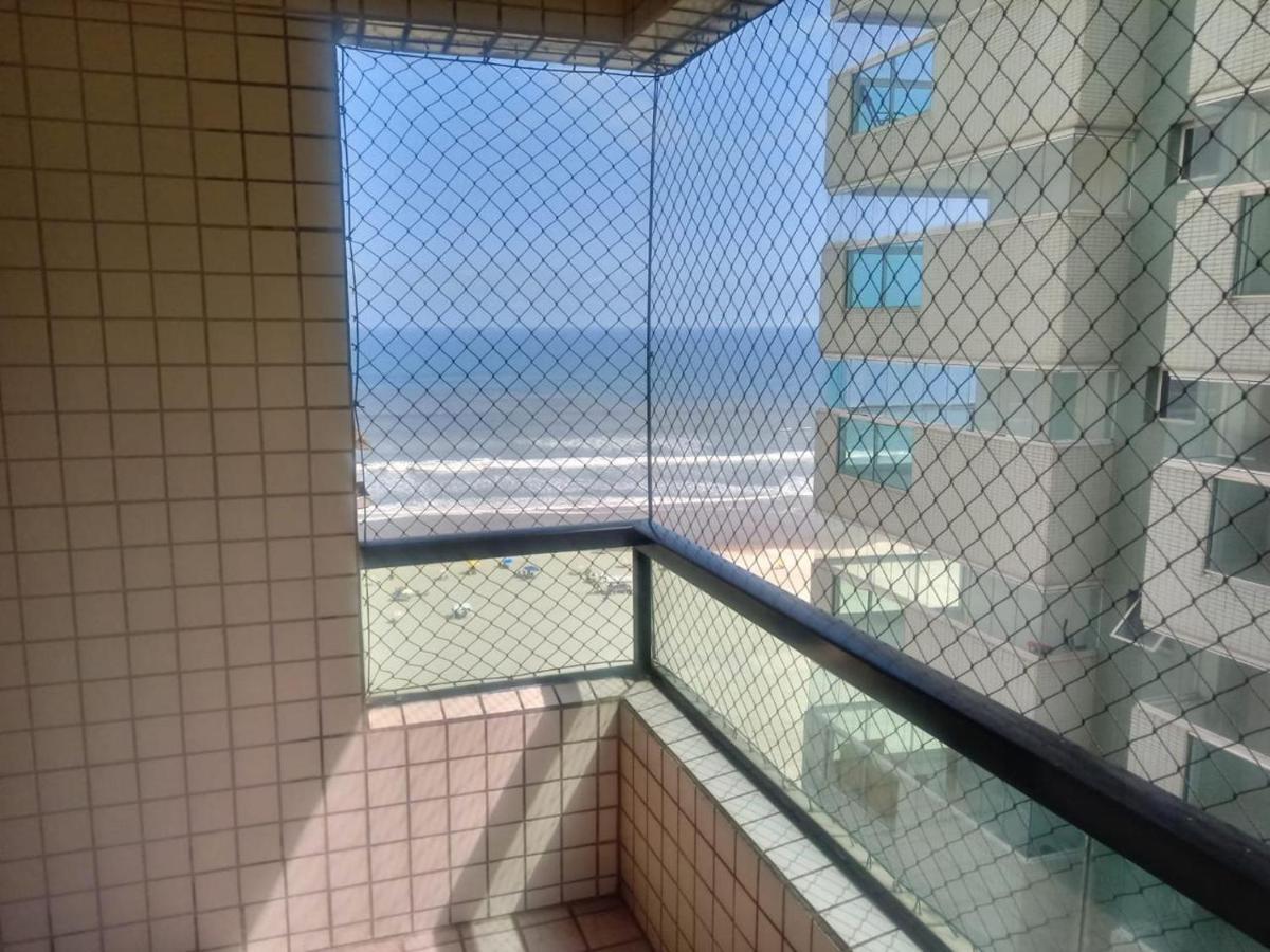 Alto Padrão com 94 mtrs - Frente Mar - sacada com Vista Mar Praia Grande (Santos) Exterior foto