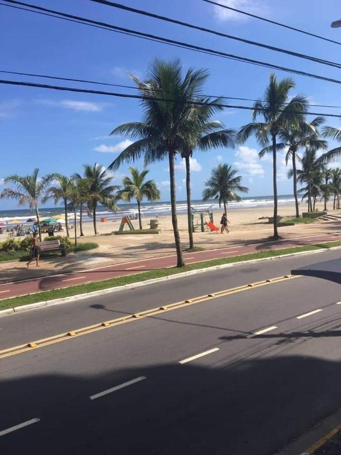 Alto Padrão com 94 mtrs - Frente Mar - sacada com Vista Mar Praia Grande (Santos) Exterior foto